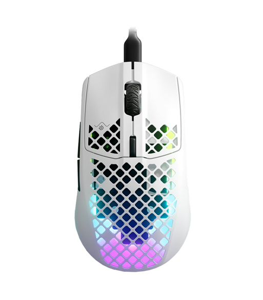 STEELSERIES AEROX 3 (2022) SNOW - GAMING MUS STEELSERIES AEROX 3 (2022) SNOW - GAMING MUS