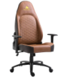 NORDIC EXECUTIVE ASSISTANT CHAIR COGNAC - GAMING STOL ***UDSTILLINGSMODEL***