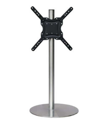 Sinox Tv Stand med drejbar top. Silver Alu