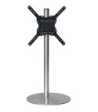 Sinox Tv Stand med drejbar top. Silver Alu