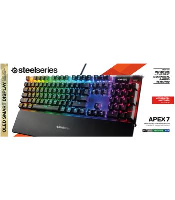STEELSERIES APEX 7 RED SWITCH NOR - KEYBOARD