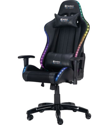 SANDBERG COMMANDER GAMING CHAIR RGB - GAMING STOL