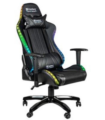 SANDBERG COMMANDER GAMING CHAIR RGB - GAMING STOL