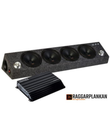 EDGE DBX Raggarplanka + EDA350.2