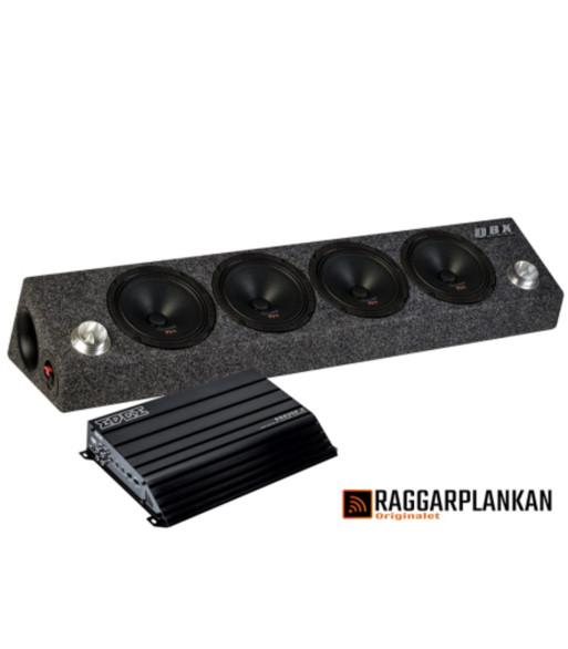EDGE DBX Raggarplanka + EDA350.2