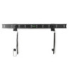 Nedis Fast TV Vægbeslag 43-90 "  Maksimal vægt: 50 kg  Minimum vægafstand: 14.5 mm  Stål  Sort