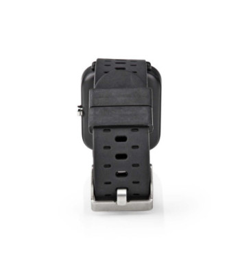 Smartwatch LCD IP68  Maksimal driftstid: 7200 min  Android_ / IOS  Sort