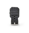 Smartwatch LCD IP68  Maksimal driftstid: 7200 min  Android_ / IOS  Sort