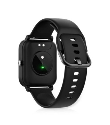 Smartwatch LCD IP68  Maksimal driftstid: 7200 min  Android_ / IOS  Sort