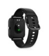 Smartwatch LCD IP68  Maksimal driftstid: 7200 min  Android_ / IOS  Sort