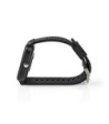 Smartwatch LCD IP68  Maksimal driftstid: 7200 min  Android_ / IOS  Sort