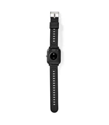 Smartwatch LCD IP68  Maksimal driftstid: 7200 min  Android_ / IOS  Sort