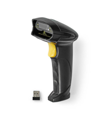 Stregkodescanner Laser  Trådløs 1D Lineær Batteri / USB Drevet  USB Dongle