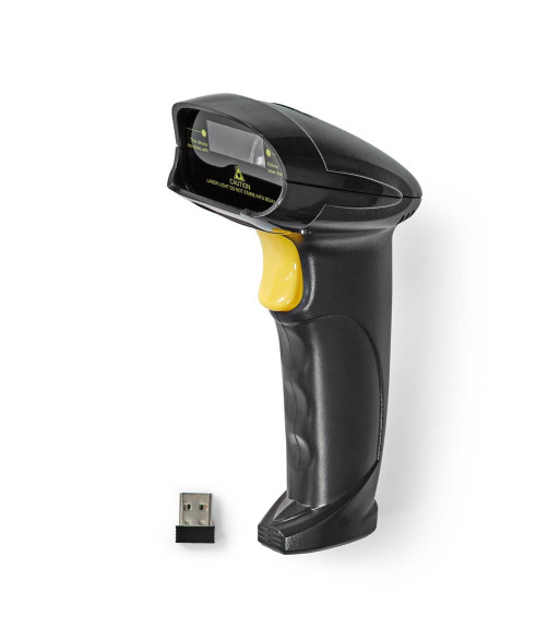 Stregkodescanner Laser Trådløs 1D Lineær Batteri / USB Drevet USB Dongle Stregkodescanner Laser Trådløs 1D Lineær Batteri / USB Drevet USB Dongle
