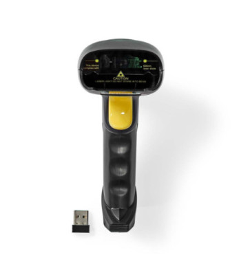 Stregkodescanner Laser  Trådløs 1D Lineær Batteri / USB Drevet  USB Dongle