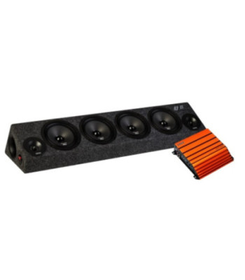 Paket med 1st EDBPROBOX-E9 Raggarplanke og 1st ED7300