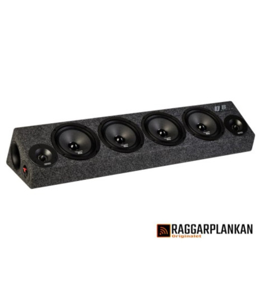 Monteret EDGE DB serie Raggar planke