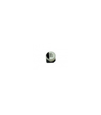 47UF-35V SMD POLYMER ELEKTROLYTKONDENSATOR RADIAL 105° 8X6