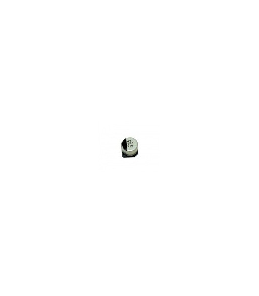 47UF-35V SMD POLYMER ELEKTROLYTKONDENSATOR RADIAL 105° 8X6 47UF-35V SMD POLYMER ELEKTROLYTKONDENSATOR RADIAL 105° 8X6