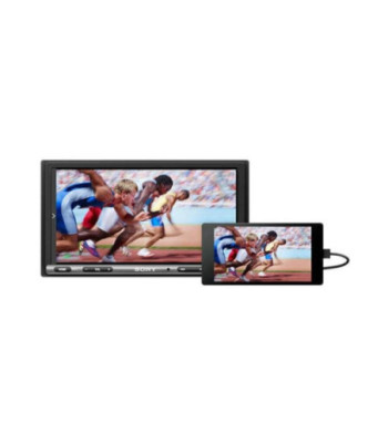 SONY XAV-AX3250 2-DIN APPLE CARPLAY TUNER USB AUX