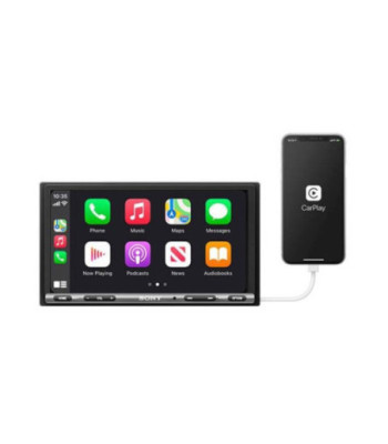 SONY XAV-AX3250 2-DIN APPLE CARPLAY TUNER USB AUX