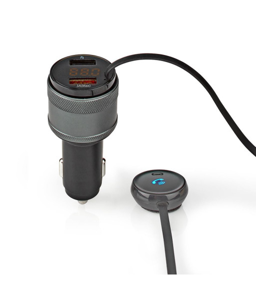 NEDIS Bil Audio FM-sender CATR124BK NEDIS Bil Audio FM-sender CATR124BK