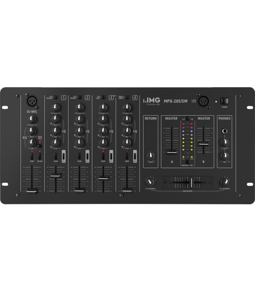 Mixer - MPX-205/SW IMG STAGELINE