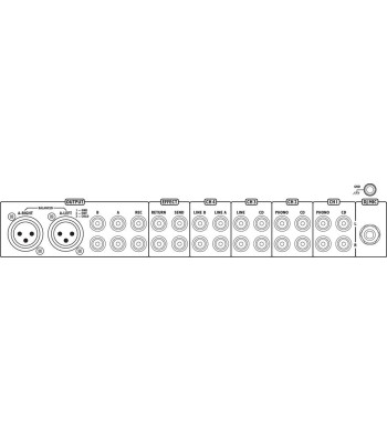 Mixer - MPX-205/SW IMG STAGELINE