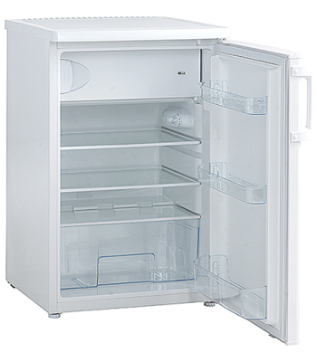 SCANDOMESTIC SKB 161 W - FRITSTÅENDE KØLESKAB MED FRYSEBOKS
