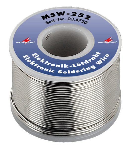 Loddetin - MSW-252 MONACOR Loddetin - MSW-252 MONACOR