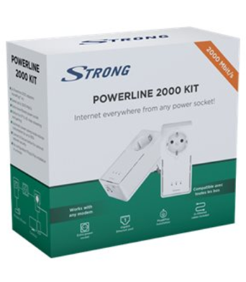 STRONG POWERLINE KIT 2000 MBIT/S