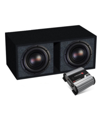 Edge EDP-SPL baspakke 2x12" + Stetsom EX3000.2