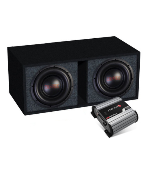 Edge EDP-SPL baspakke 2x12" + Stetsom EX3000.2 Edge EDP-SPL baspakke 2x12" + Stetsom EX3000.2