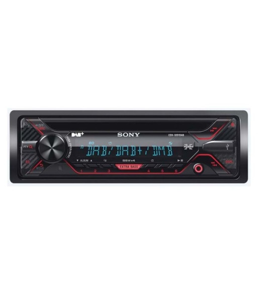 Sony cdx-3201dab Sony cdx-3201dab