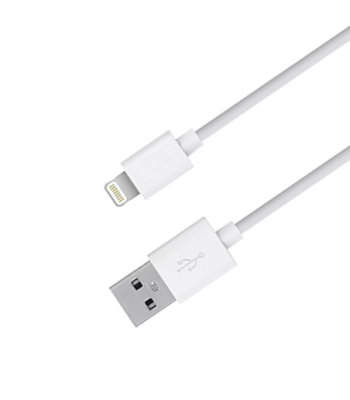 Sinox iMedia Lightning kabel m/original Apple_ chip. 0
