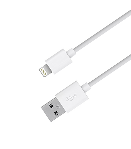 Sinox iMedia Lightning kabel m/original Apple_ chip. 0 Sinox iMedia Lightning kabel m/original Apple_ chip. 0