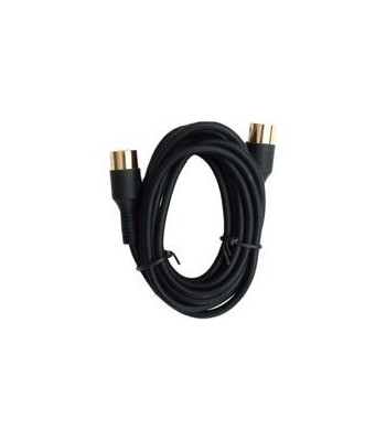 Cavus B&O Powerlink kabel. 10m. Sort