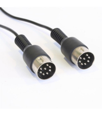 Cavus B&O Powerlink kabel. 10m. Sort