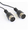 Cavus B&O Powerlink kabel. 10m. Sort