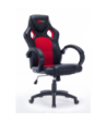 Sinox gamingstol i sort og rød