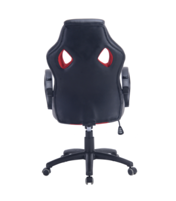 Sinox gamingstol i sort og rød