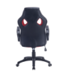 Sinox gamingstol i sort og rød