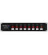 Stikdåse t/rack - MCS-180 Monacor