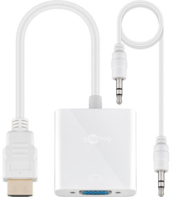 GOOBAY - HDMI konverter - HDMI til VGA