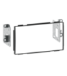 2-DIN KIT NISSAN QASHQAI 12/2006-