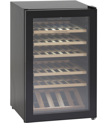 SCANDOMESTIC SV 45 B - FRITSTÅENDE VINKØLESKAB