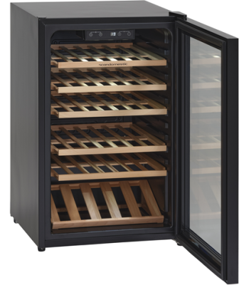 SCANDOMESTIC SV 45 B - FRITSTÅENDE VINKØLESKAB