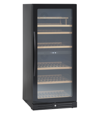 SCANDOMESTIC SV 104 B - FRITSTÅENDE VINKØLESKAB