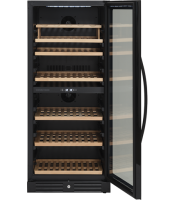 SCANDOMESTIC SV 104 B - FRITSTÅENDE VINKØLESKAB