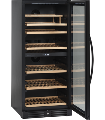 SCANDOMESTIC SV 104 B - FRITSTÅENDE VINKØLESKAB